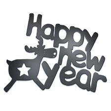 Neuf year bouclier - année, )