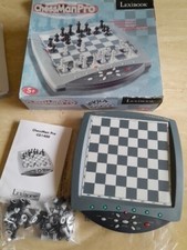 CHESSMAN PRO Lexibook jeu d'échecs electronique occasion