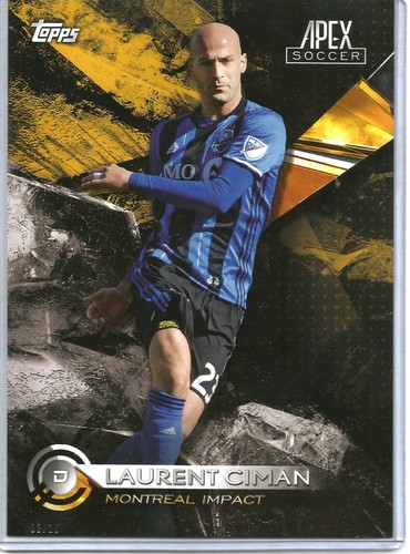 Laurent ciman 2016 topps apex - laurent,