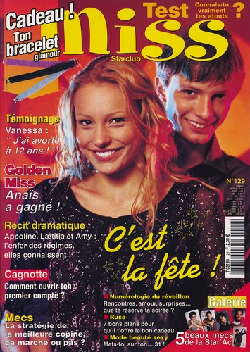 Magazine miss star club - miss, n°