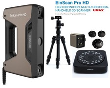 Shining3D Portable 3D Scanner Einscan Pro HD With Industrial, Color Pack