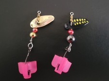 Lot de leurres cuillères à truite Jackson Buggy spinner