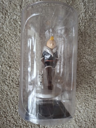 Figurine tintin chez - tintin,
