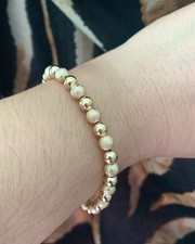 Bracelet maille boules