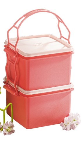 Tupperware double deep duo set - tupperware,