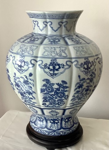 Important vase chinois - vase,