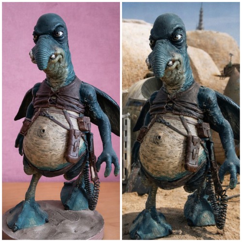 Statue watto star wars - star,