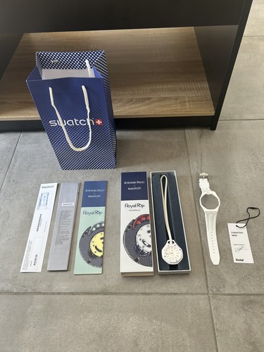 Swatch royal pop - royal,