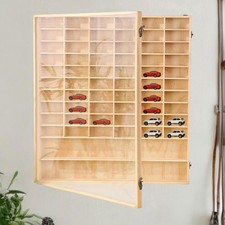 Vitrine en bois pour voitures
