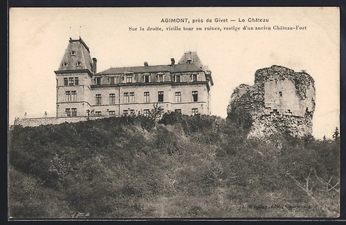 Cpa agimont givet le - cpa, /givet,