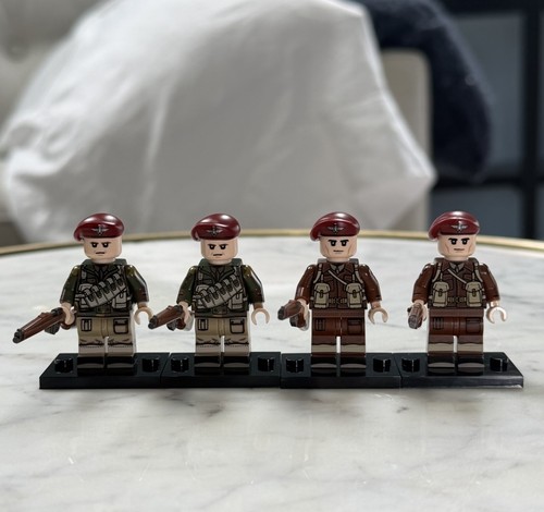 Lego british army ww2 - army,