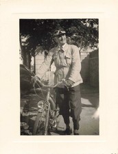 ANCIENNE PHOTOGRAPHIE UN HOMME