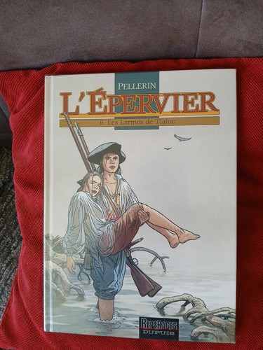 épervier tome 6 les - 6,