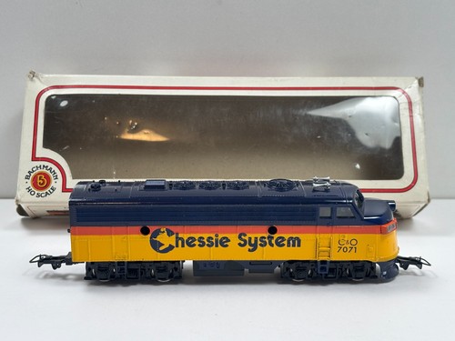 Bachmann locomotive chessie - bachmann,