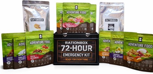 Hour emergency food kit - emergency,