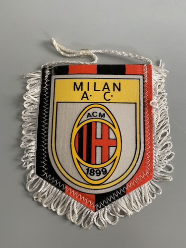 Milan fanion vintage - ac,