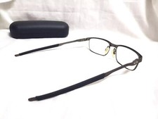 Lunettes de vue OAKLEY PLAQUE ACIER OX3222-0254 54-18 141 MONTURES EN CIMENT ...