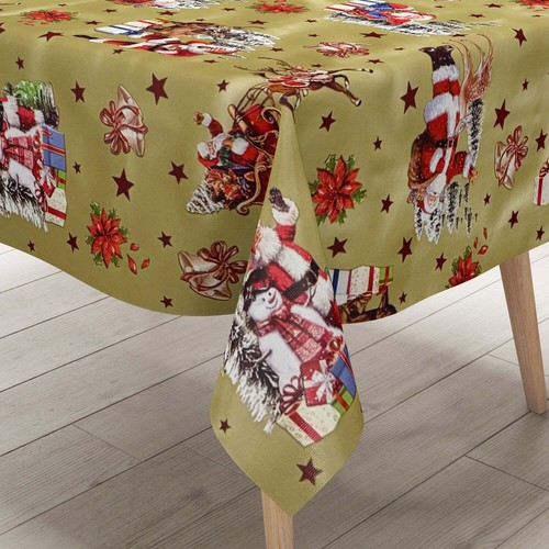Nappe table toile cirée - toile,