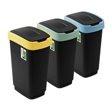 PAFEN 3x poubelle tri des