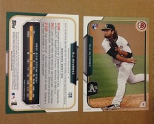 R J ALVAREZ #136 Athletics RC