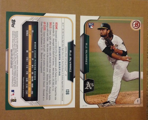 Alvarez 136 athletics rc - r, #136