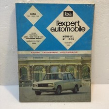 LADA 1200/1300S/1500 - Revue Technique L'Expert Automobile N°225 Novembre 1985
