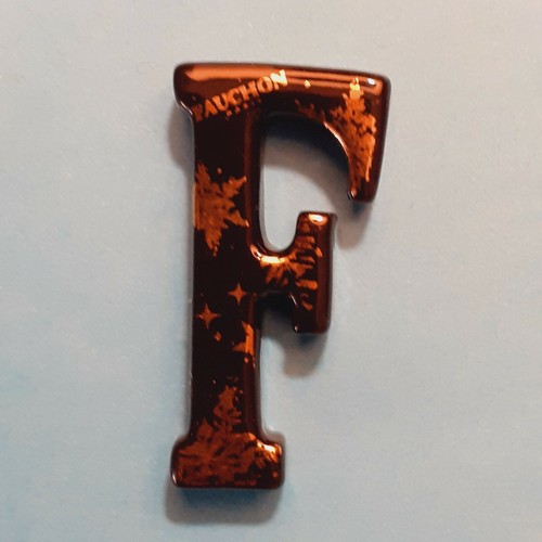 Fève lettre fauchon - fève,
