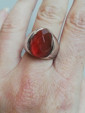 Bague Ancienne Argent Massif