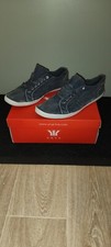 Chaussures en Jean bleu foncé