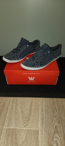 Chaussures jean bleu foncé - chaussures,
