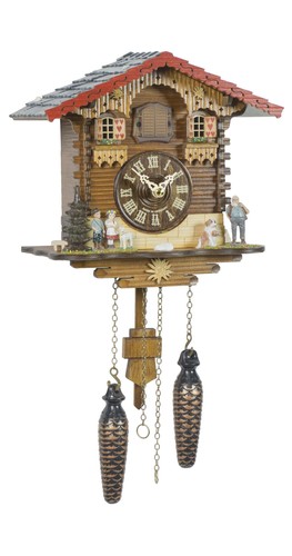 Pendule coucou quartz - coucou, à