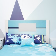  3 D Housse Tête De Lit Tete Capitonne Rembourrage Autocollant Mural