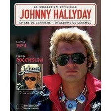 Cd Johnny Hallyday - Rock'n Slow (2012)
