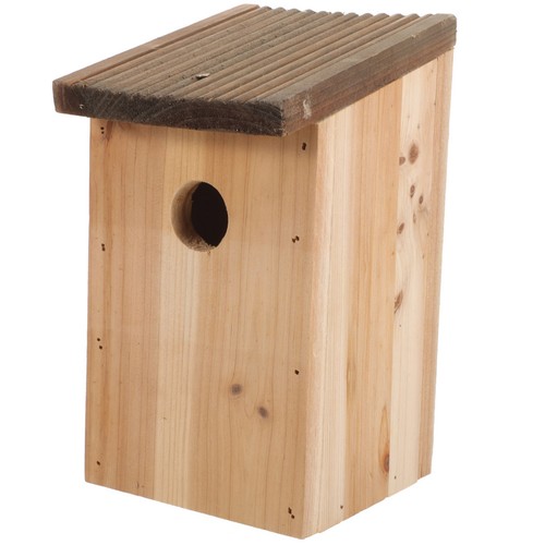 Nichoir pour perruches cabane - nichoir,