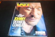 Revue "VSD N°2100 : NOVEMBRE 2017" Johnny Hallyday , dernier combat