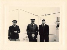 ANCIENNE PHOTO 1953 SUR LE