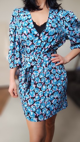 Robe mini rétro chic - mini,