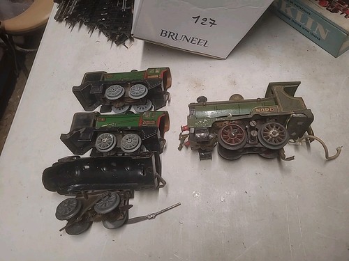Lot locomotive vapeur - lot, de
