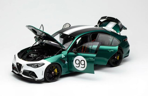 Motorhelix alfa romeo - 1/18,