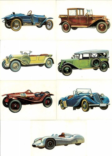 Cartes postales musée tatra - cartes,