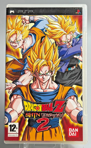 Jeu dragon ball shin budokai - dragon, z