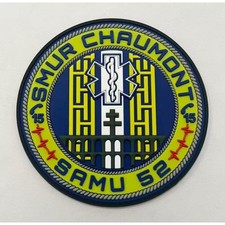 ECUSSONS SAMU 52 SMUR CHAUMONT