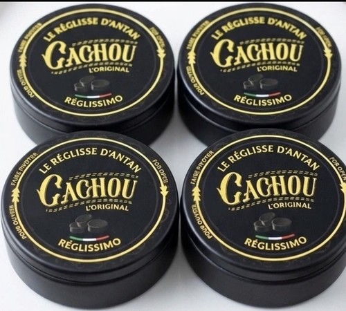 Lot boites de cachou - lot,