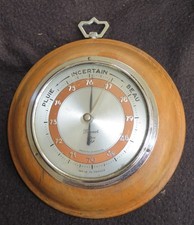 DECO DE MARINE  -  BAROMETRE DE PRECISION ANCIEN  " MAXANT L M "