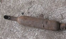 * pot d'echappement  moto de