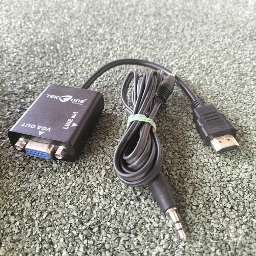 Adaptateur hdmi vers vga - hdmi,