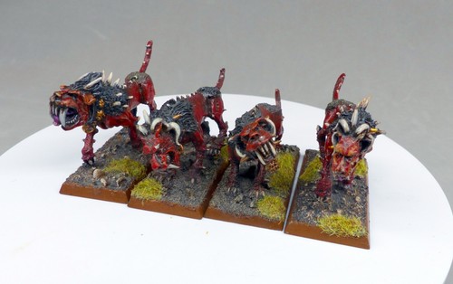 Warhammer old world chaos - warhammer, world,