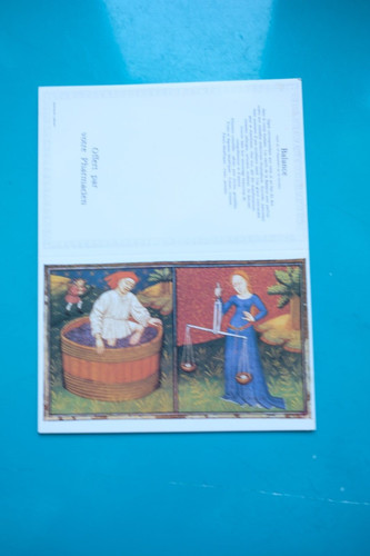 Rare mini calendrier 1987 - mini,