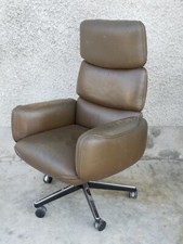 Fauteuil bureau cuir - fauteuil, de