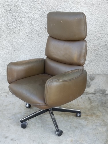 Fauteuil bureau cuir - fauteuil, design